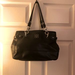 Black Coach Bag
